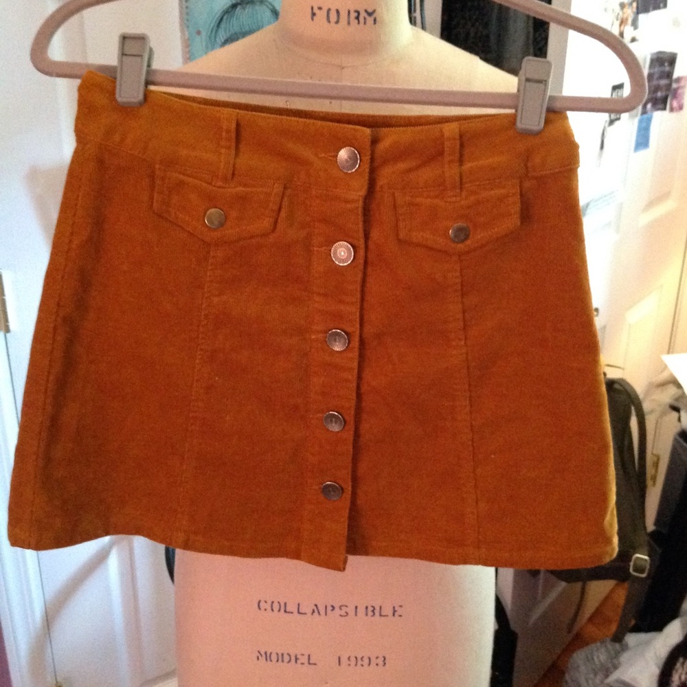 Forever 21 Corduroy Skirt